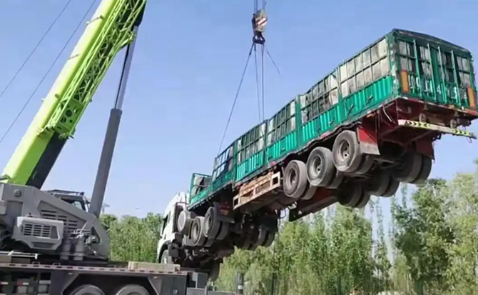 黄州区道路脱困救援案例